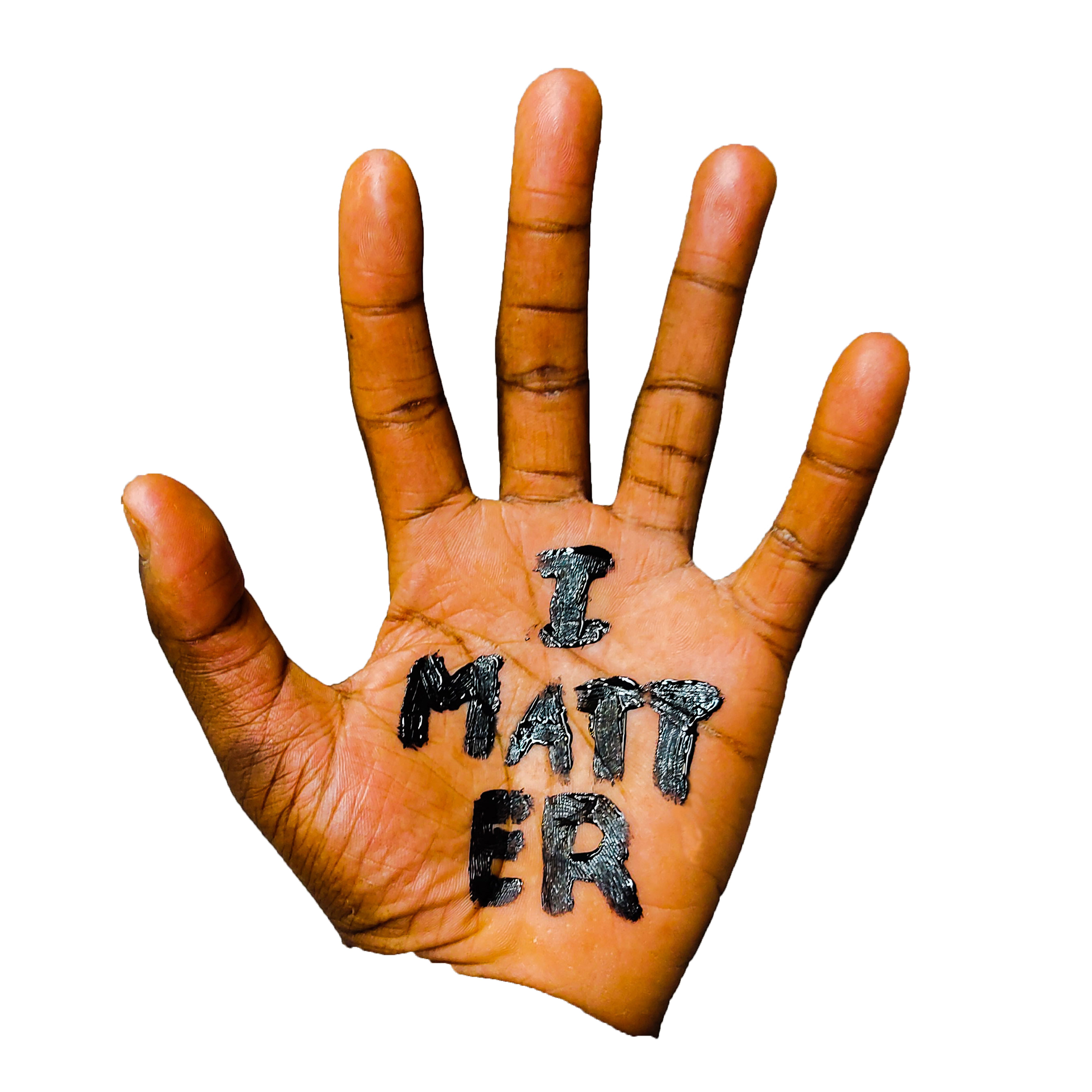 I Matter Hand Image